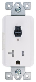 Hafele 822.53.397 Safety Interlock Outlet with Blade Limit Switch,White, 20 amp, model 6020-1000W