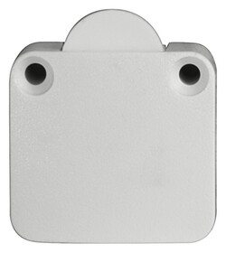 Hafele 823.28.382 Micro Mini Light Switch, Plastic,For use behind cabinet doors, white