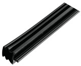 Hafele 829.14.310 Continuous Cord Grommet, PVC, Black