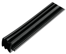 Hafele 829.14.310 Continuous Cord Grommet, PVC, Black