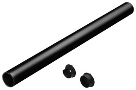 Hafele Round Wardrobe Tube with Supports, TAG Synergy Collection