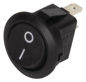 Hafele 830.38.431 Rocker Switch, On/off switching,&#216;: 20 mm (25/32")