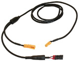 Hafele 833.02.749 Extension Cable, Loox Compatible LED 12V