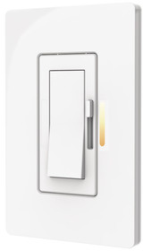 Hafele 833.03.011 Wall Switch with Dim-to-Warm Control, For Dim-to-Warm Control of Multi-White LED Lights