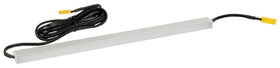 Hafele 833.70.671 Surface Mounted Light Bars, With Inline Dimmer Switch, 12 V, Linkable,Profile 2103 with Loox LED 2068, Length: 36"; 4000K Cool white