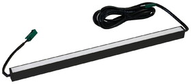 Hafele 833.70.970 Surface Mounted Light Bars,With Inline Switch,24 V Profile 2103 With Lighting Led 3045,9" Length; 3000K Warm White