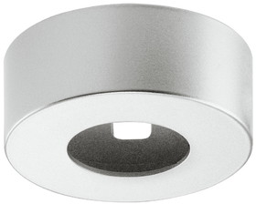 Hafele Round Surface Mount Trim Ring, For Loox LED 2040/Loox5 LED 2040