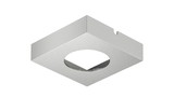 Hafele 833.72.518 Housing for undermounted light, Suitable for: Loox5 light module with drill hole Ø 58 mm
