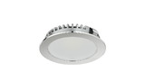 Hafele 833.72.532 Recess Mounted Downlight, Round, Häfele Loox LED 2094, zinc alloy, 12 V