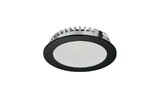 Hafele 833.72.534 Recess Mounted Downlight, Round, Häfele Loox LED 2094, zinc alloy, 12 V