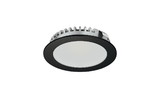 Hafele 833.72.535 Recess Mounted Downlight, Round, Häfele Loox LED 2094, zinc alloy, 12 V