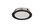 Hafele 833.72.542 Recess Mounted Downlight, Round, H&#228;fele Loox LED 2094, zinc alloy, 12 V, Price/Piece
