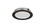Hafele 833.72.543 Recess Mounted Downlight, Round, H&#228;fele Loox LED 2094, zinc alloy, 12 V, Price/Piece