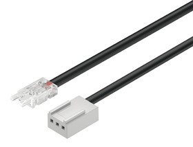 Hafele 833.72.717 Adapter lead, For LED Strip Lights With Loox5 Clip