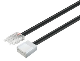 Hafele 833.72.718 Adapter lead, For LED Strip Lights With Loox5 Clip