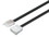 Hafele 833.72.718 Adapter lead, For LED Strip Lights With Loox5 Clip, Price/Piece