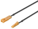 Hafele Extension Lead, In-Wall, Wire Type: CL3R, 12/24 V