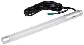 Hafele 833.73.888 Surface Mounted Drawer Light, With IR Sensor, 24V,Profile 2194 with Loox LED 3042, 4000K, 864 mm (34") length, 3.6W