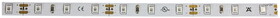Hafele 833.74.195 Flexible LED strip light, H&#228;fele Loox5 LED 2042, 12 V, Single Color, (5/16") 8 mm,60 LEDs/m, 4.8 W/m, yellow
