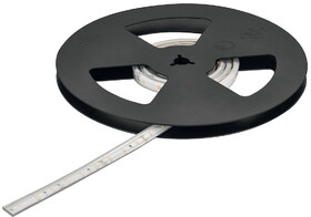 Hafele 833.74.351 LED strip light with silicone sleeve,H&#228;fele Loox5 LED 2063,12 V,monochrome,(3/8") 10 mm,60 LEDs/m,Cool white 5000 K,15 m length