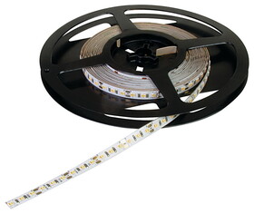 Hafele 833.74.431 LED Strip Light, H&#228;fele Loox5 LED 2087, 12 V, Tunable White, 2-wire, (5/16") 8 mm,2 x 120 LEDs/m, 9.6 W/m, 50 m