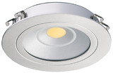 Hafele Recess/Surface Mounted Down Light, Loox LED 3010, 24 V