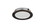 Hafele 833.75.335 Recess Mounted Downlight, Round, H&#228;fele Loox LED 3094, zinc alloy, 24 V, Price/Piece