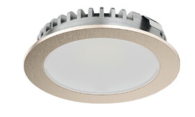 Hafele Recess Mounted Downlight, Hafele Loox LED 3094, zinc alloy, 24 V