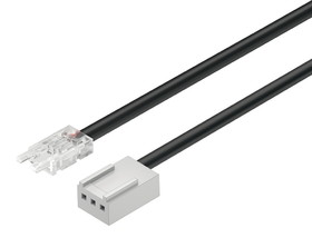 Hafele 833.75.706 Adapter lead, For LED Strip Lights With Loox5 Clip