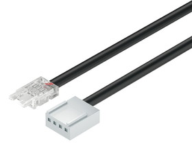 Hafele 833.75.707 Adapter lead, For LED Strip Lights With Loox5 Clip