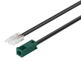 Hafele 833.75.748 Extension lead, Hafele Loox5 with LED-Band monochrome 8 mm 24 V, AWG 18
