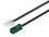 Hafele 833.75.748 Extension lead, H&#228;fele Loox5 from LED-Band monochrome 8 mm 12 V, AWG 18, Price/Piece