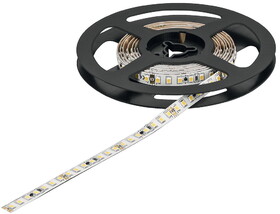 Hafele 833.76.369 Flexible Strip Light,H&#228;fele Loox5 LED 3050,24 V,monochrome constant current,8 mm,140 LEDs/m,Cool white 5000 K,50 m available length