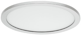 Hafele Round Surface Mounted Downlight, Monochrome, Loox LED 3023, 24 V
