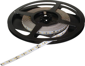 Hafele 833.77.241 LED strip light, H&#228;fele Loox5 LED 3078, 24 V, Tunable White, 2-wire, (5/16") 8 mm,2 x 120 LEDs/m, 4.8 W/m, 50 m
