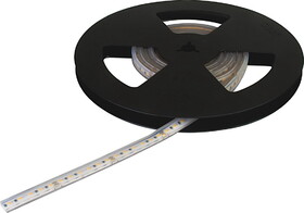 Hafele 833.77.245 LED strip light, H&#228;fele Loox5 LED 3088 Silicone, 24 V, Tunable White, 2-wire, (5/16") 8 mm,2 x 120 LEDs/m, 4.8 W/m, 15 m