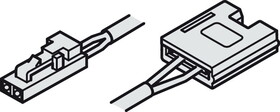Hafele 833.77.758 Driver Connection Cable, for Loox LED 3028