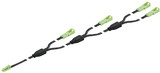 Hafele 833.77.800 4-way Extension Lead, for use with Loox 24 V lights