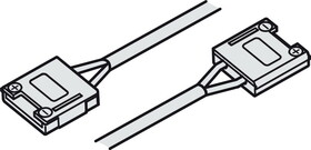 Hafele 833.77.810 Interconnecting Lead,With Clip For Led Strip Light With Clip Connector,Length:500&Nbsp;mm