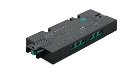 Hafele 833.77.833 6-Way Distributor,Lighting,Box To Box With Switching Function,24 V 4 3/4" X 2" X 5/8",90&Nbsp;W