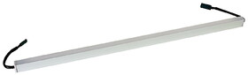 Hafele 833.88.850 Surface Mounted Light Bars, With Linkable Cable, 24 V, Profile 2191 with Loox LED 3045, 6" Length; 3000K warm white
