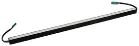 Hafele 833.88.900 Surface Mounted Light Bars, With Linkable Cable, 24 V, Profile 2103 with Loox LED 3087, multi-white 2-wire, 9" length; silver finish