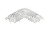 Hafele 833.89.188 Corner connector, Häfele Loox5 for LED strip light, multi-white, 8 mm (5/16