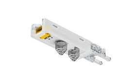 Hafele 833.89.281 Loox5 Inline Dimmer, modular, with memory function, for aluminum profiles