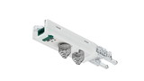 Hafele 833.89.291 Loox5 Inline Dimmer, modular, with memory function, for aluminum profiles