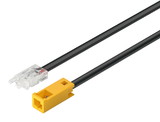Hafele 833.93.710 Extension lead, Hafele Loox5 from LED-Band monochrome 8 mm 12 V, AWG 18