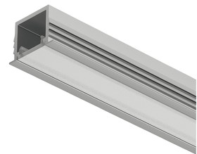 Hafele Recessed Aluminum Profile, Hafele Loox5 Profile 1103, for LED strip lights