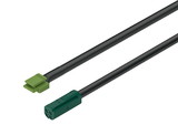 Hafele 833.95.790 Lead with Snap-In Connector, Häfele Loox5, 3-wire 24 AWG, 12 V