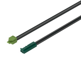 Hafele 833.95.791 Lead with Snap-In Connector, H&#228;fele Loox5, modular