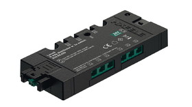 Hafele 833.95.829 6-Way Distributor, H&#228;fele Loox5, 6-way, with switching function, with 3 switches